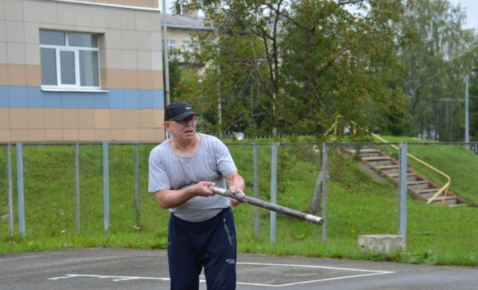 Городошный спорт Кущевская