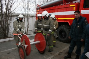 СУ ФПС №6 МЧС России, пожарные