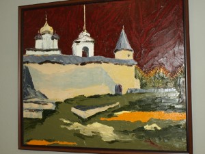 Выставка Марины Ражевой