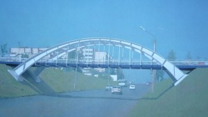 Эскиз моста