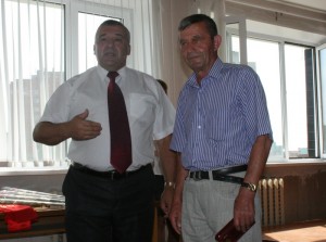 С.В. Машков и В.Н. Гришаев