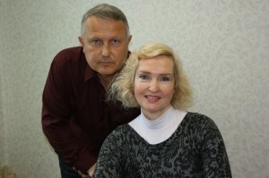 Екатерина и Андрей Дерябины