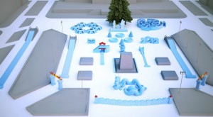 Проект ледового городка