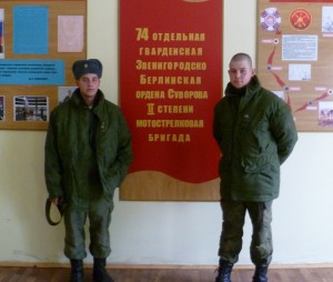 Алексей и Александр Шабалины
