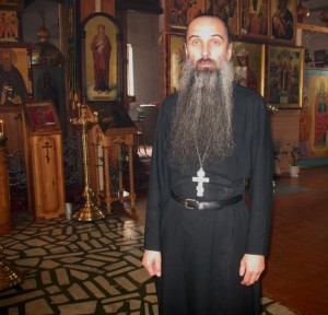 Отец Сергий Кабанов в храме во имя Святого Праведного Симеона Верхотурского