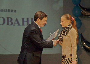 Детская церемония "Успех года 2011"