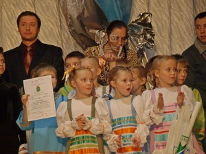 Детская церемония "Успех года 2011"