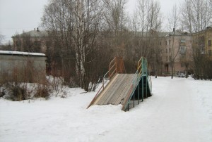 Двор по ул. Белинского, 51-55