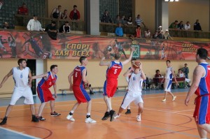 Атомиада 2012, баскетбол