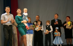 "Лучшая семья - 2012"