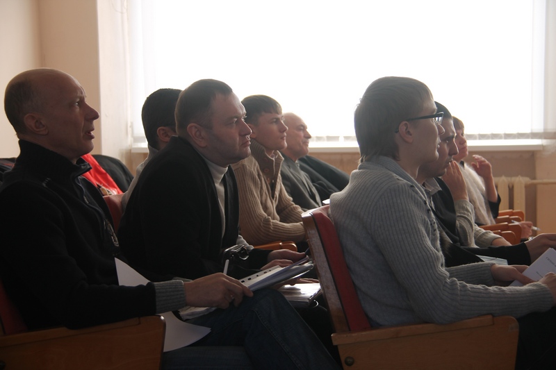 Март 2013 г. Встреча дольщиков и управляющего СУСа Д. Лазарева