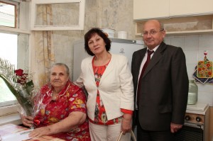 О.Киланова (слева)