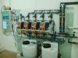 Автоматизированная система обеззараживания воды