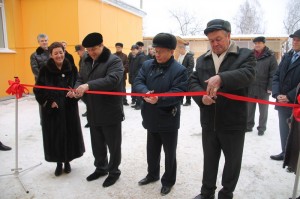 Открытие детского сада "Ветерок"