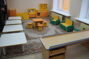 Открытие детского сада "Ветерок"