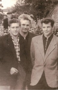 Б.Семёнов - в центре, справа - Г.Парих
