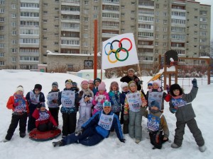 Олимпиада и детский сад