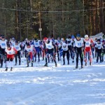 Уральская лыжня, Гонка мужества 2015
