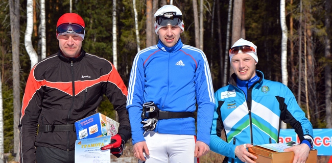 Уральская лыжня 2015, гонка мужества