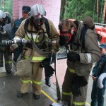 Учения пожарных-9