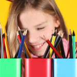 дети, школа, уроки, карандаши