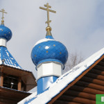 Храм пожарных зима