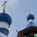 Храм пожарных зима