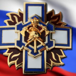 нагрудный знак МЧС, пожарных