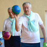 Спортпраздник для пенсионеров