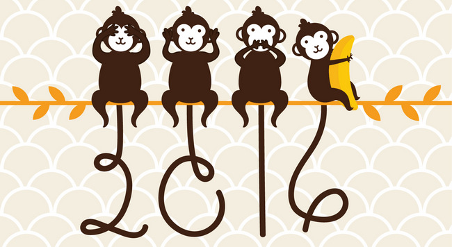 обезьяны год 2016