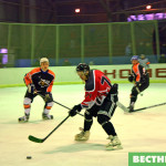 «Факел» против «Огнеборца» хоккей
