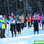 лыжные гонки, спартакиада молодежи