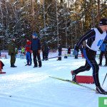лыжные гонки, спартакиада молодежи