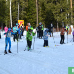 Семейная спартакиада: эстафеты, лыжи