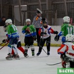 «Золотая шайба» детский хоккей