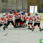 «Золотая шайба» детский хоккей