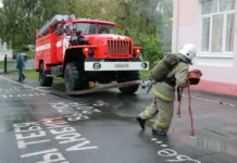 В МЧС требуются: пожарный, водитель