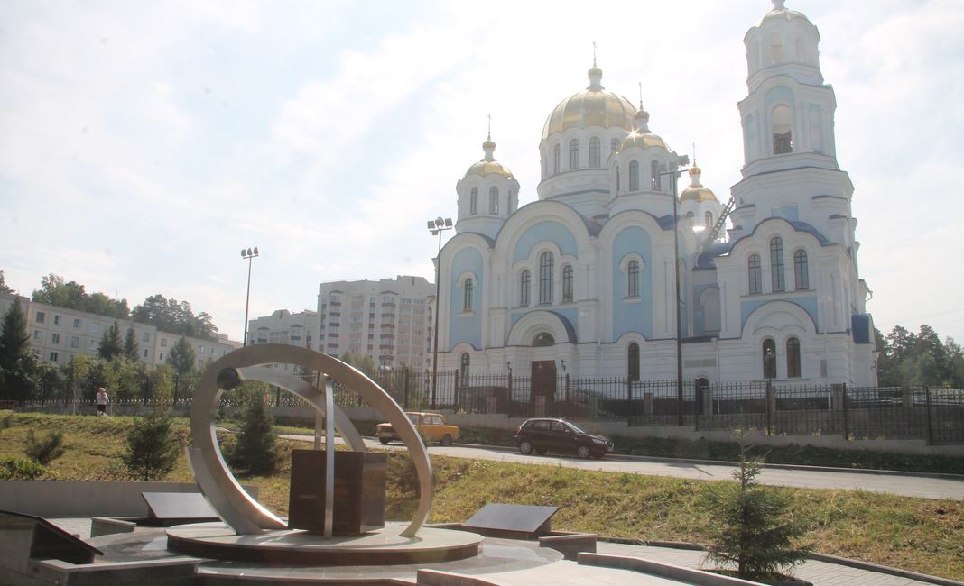 Храм Покрова Пресвятой Богородицы Заречный