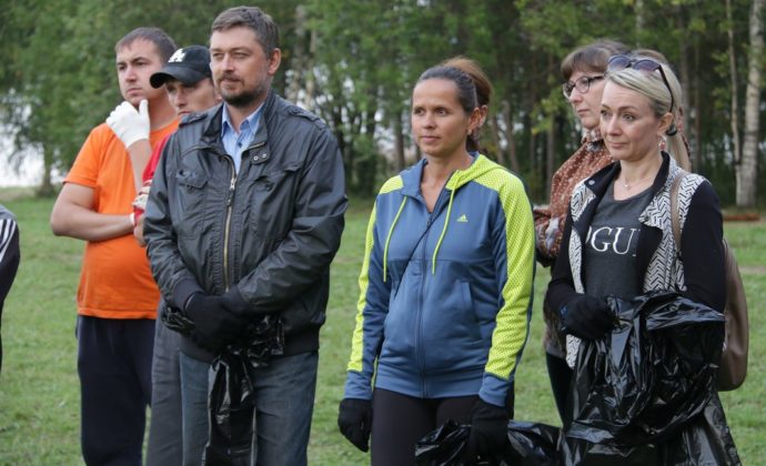 Эко-марафон г. Лесной, Гражданин страны Росатом