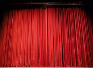театр, занавес