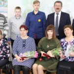 церемония вручения награды "Материнская доблесть"