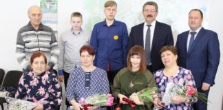 церемония вручения награды "Материнская доблесть"