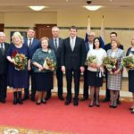 Торжественный приём в резиденции губернатора Свердловской области