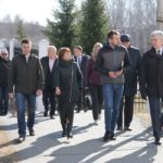 Олимпийский гость в Лесном