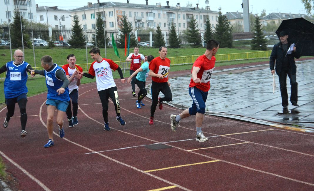 Шведская эстафета в легкой атлетике