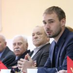 Лесной посетил Антон Шипулин