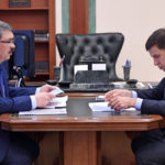 Рабочая встреча с губернатором