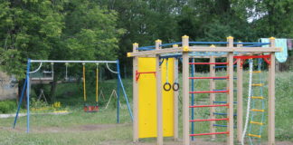 Детские площадки под контролем