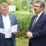 Депутат Заксобрания Свердловской области – с рабочим визитом в Лесном