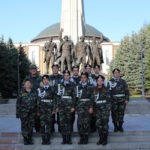 Патриотическому воспитанию – особое внимание отряд "Разведчик"